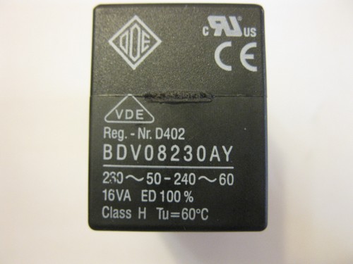 Bda bdv 230v 50 - bdv, 230v-50/60hz