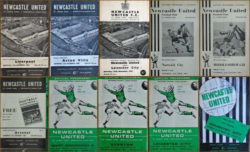 Newcastle united 1964 - x, 1964/68