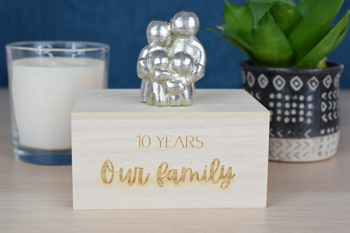 10th anniversary 100 pure - 100%, tin