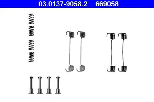 Brake shoe repair - , kit
