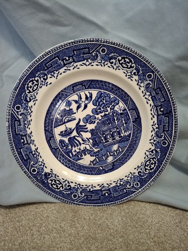 Washington old willow plate - old,
