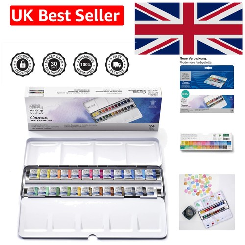 Vibrant cotman watercolour - vibrant,