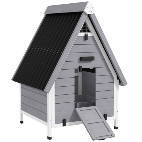 Chicken coop outdoor wooden - chicken,