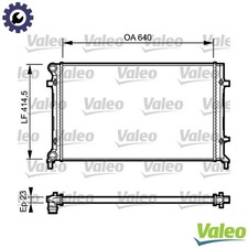 RADIATOR ENGINE COOLING 734332