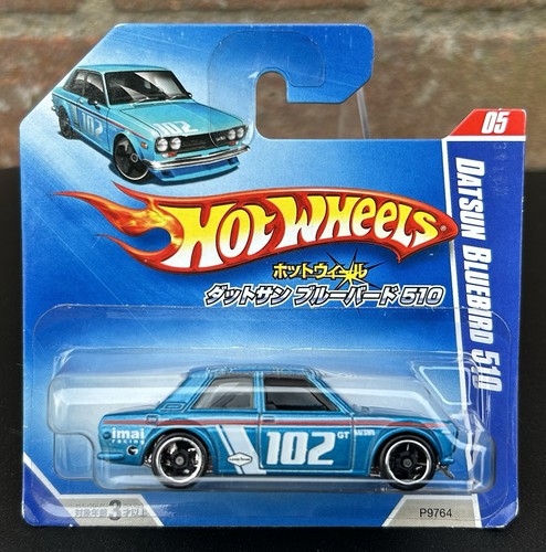 Hot wheels datsun bluebird - datsun, 510
