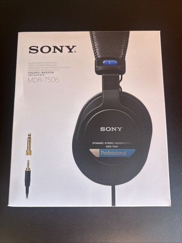 Sony mdr 7506 professional - sony,