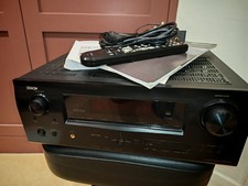 Denon AVR-2310 AV Surround Receiver 7.1 with Remote, bought new in 2009 for £800