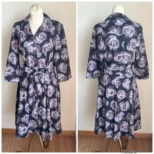 Boden Riviera Floral Tie Dress