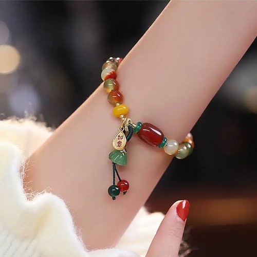 Chinese style colorful beaded - chinese,