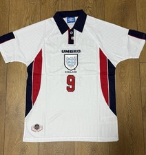 🔥 England 1998 Home Shirt