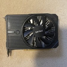 Zotac Geforce GTX 1050Ti 4GB