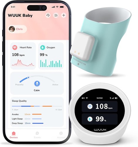 Baby smart sock real time - smart,