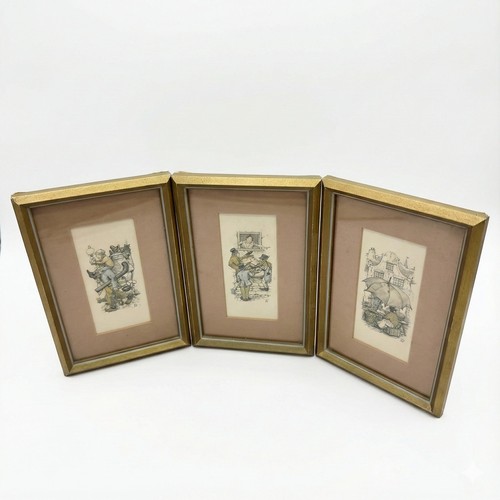 Anton pieck framed print - pieck,