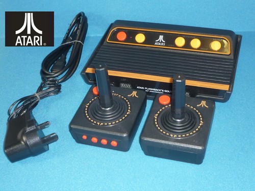Mini atari flashback gold - atari,