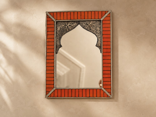 Orange rectangle wall - orange,