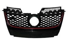 Volkswagen Golf 5 04-08 Grille With Number Plate Plinth GTi (Not GT Sport)