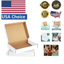 Easy Assemble 20 Pack White