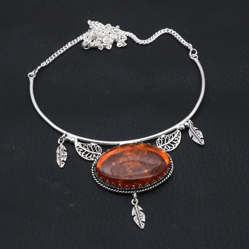Baltic amber gemstone 925 - baltic, .925