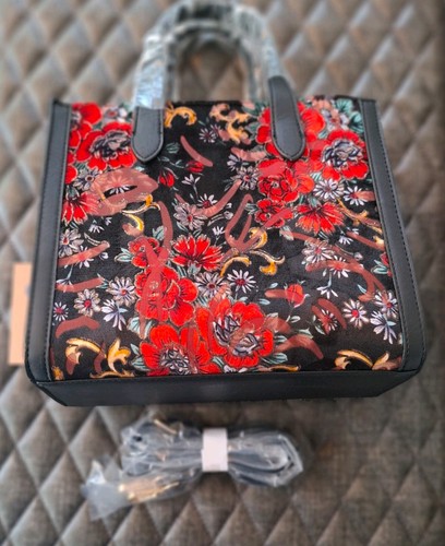Pavers floral handbag - pavers,