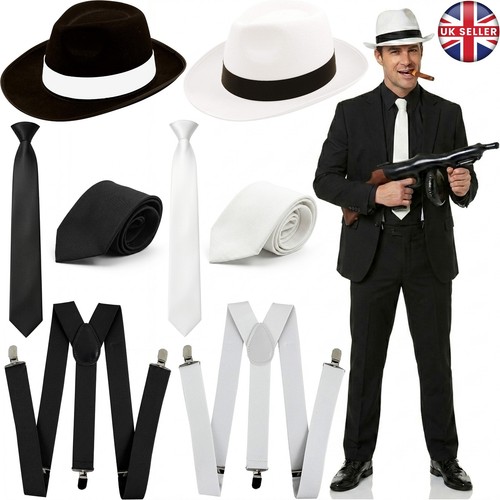 Men 1920s gangster - men's, fancy