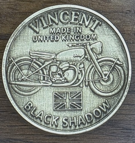 Vincent classic motorcycle - classic,
