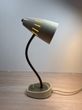 Pifco 971 Goose Neck Table Lamp Vintage Working Cream Retro