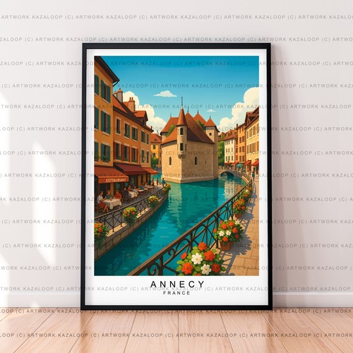 Annecy france unframed - annecy,