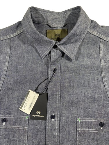 Nwt 240 nigel cabourn denim - $240,
