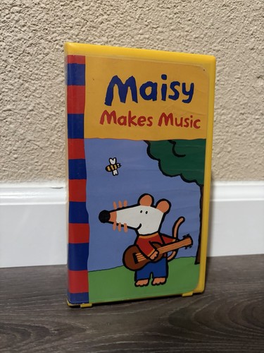 Maisy makes music vhs - music,