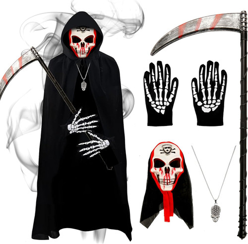 Kids grim reaper halloween - reaper,