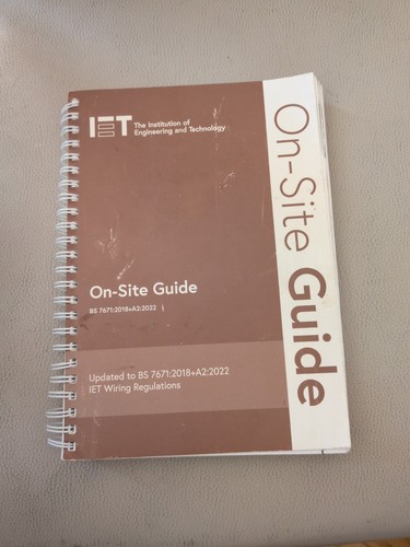 Site guide amendment bs - guide, 2