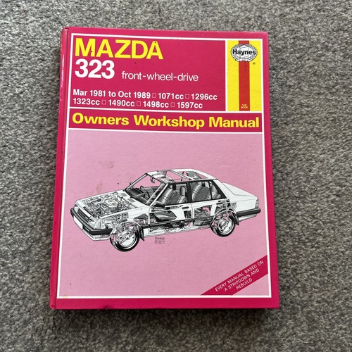 Mazda 323 fwd mar - mazda, to