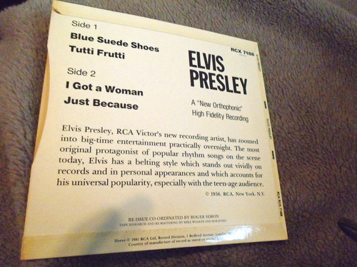 Elvis presley self - ,