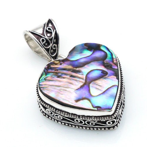 925 sterling silver abalone - 925,