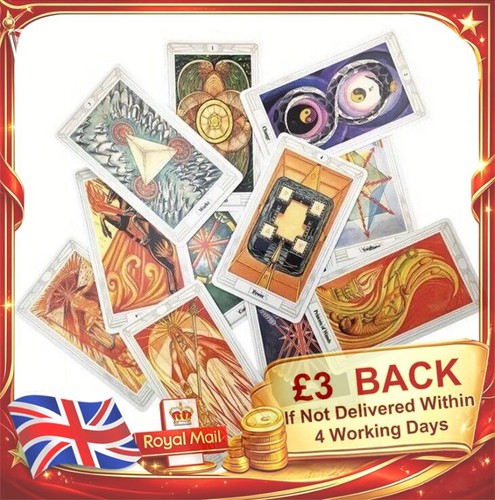 Brand new thoth tarot - brand, by