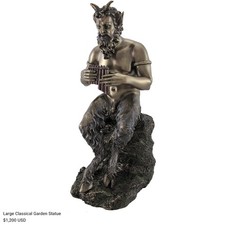 Stunning 9.75 Inch Resin