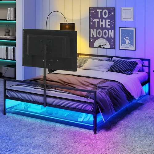 Full gaming bed frame - bed, with