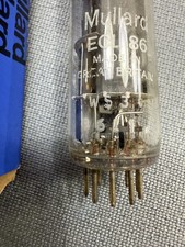 Mullard ECL 86 Valve Tube New