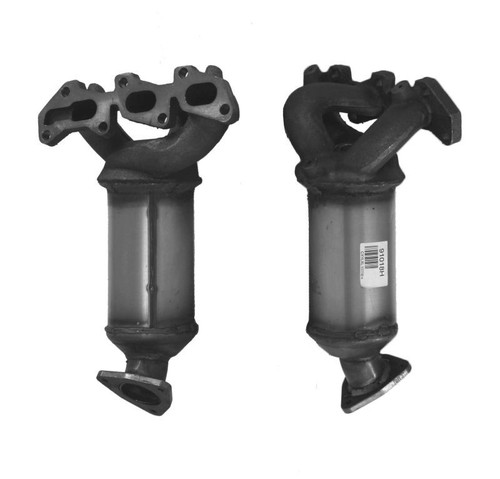 Approved manifold catalyst and - approved,