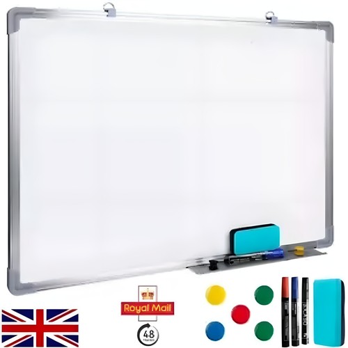 90x60cm magnetic dry wipe - magnetic,
