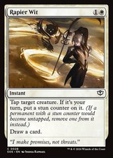 Rapier Wit - nonfoil - Secrets