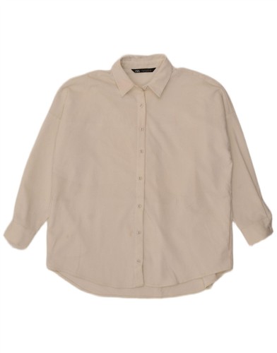 Zara womens oversized - oversized, corduroy
