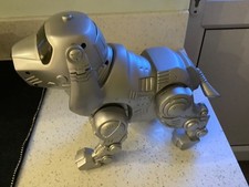 Texsta Robot dog with owners