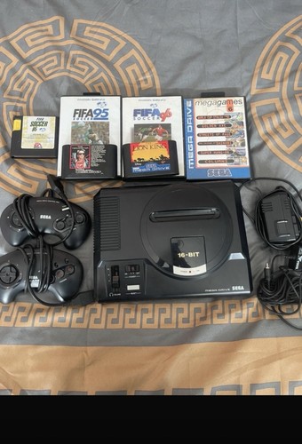 Sega mega drive - mega,