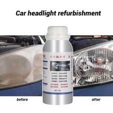 800g Headlight Restoration Repair Tool Liquid Car Polymer Chemical Polishing