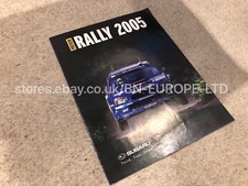 Subaru Impreza 2005 Season