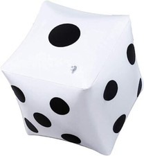 Blow Up Air Inflatable Dice