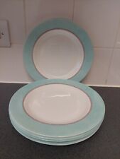 Arcopal France Gastronomie Milky Glass Salad Plates Set Of 5 Dishwasher Safe 