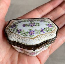 Antique 1771 Snuff Trinket Box