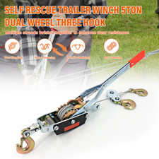 4 TON DUAL GEAR PULLER HAND